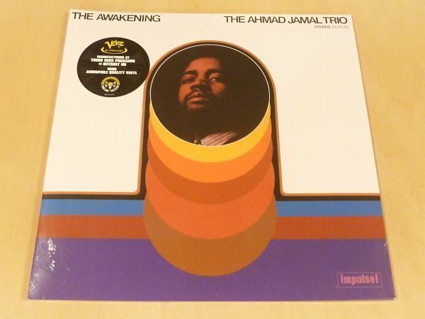 未開封 アーマッド・ジャマル The Awakening 見開きジャケ仕様復刻180g重量盤LP The Ahmad Jamal Trio Dolphin Dance Verveの画像1