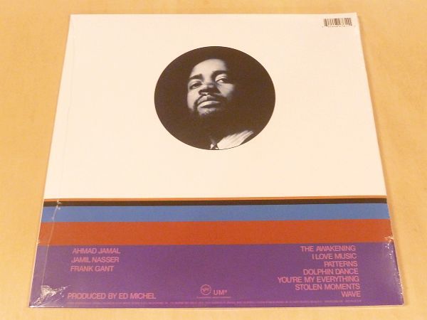 未開封 アーマッド・ジャマル The Awakening 見開きジャケ仕様復刻180g重量盤LP The Ahmad Jamal Trio Dolphin Dance Verveの画像2