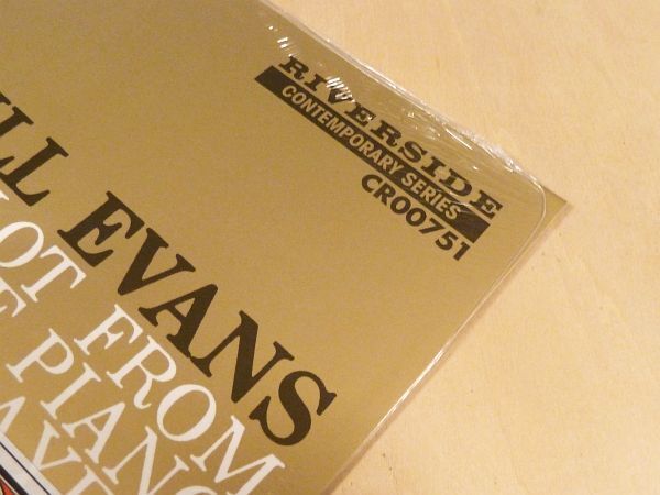 未開封 ビル・エヴァンスEverybody Digs Bill Evans Mono Mix オリジナルテープリマスター限定180g重量盤LP RSD Limited Edition Riversideの画像7