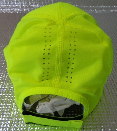 VUNDER ARMOUR 2024 year new work UA ISO-CHILL I so Chill loan chi adjustable running cap 1383477 yellow group 