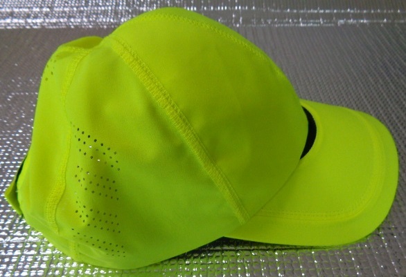 VUNDER ARMOUR 2024 year new work UA ISO-CHILL I so Chill loan chi adjustable running cap 1383477 yellow group 