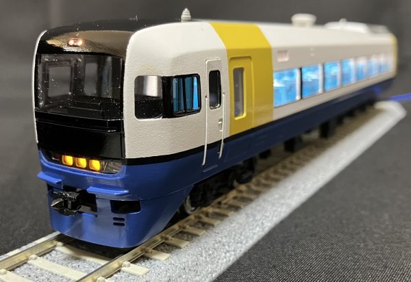 エンドウ【HO クハ254 東京・新宿方先頭車 (1号車・T車) スカート換装前・2次車】JR東日本 255系特急形直流電車「房総ビューエクスプレス」_画像1