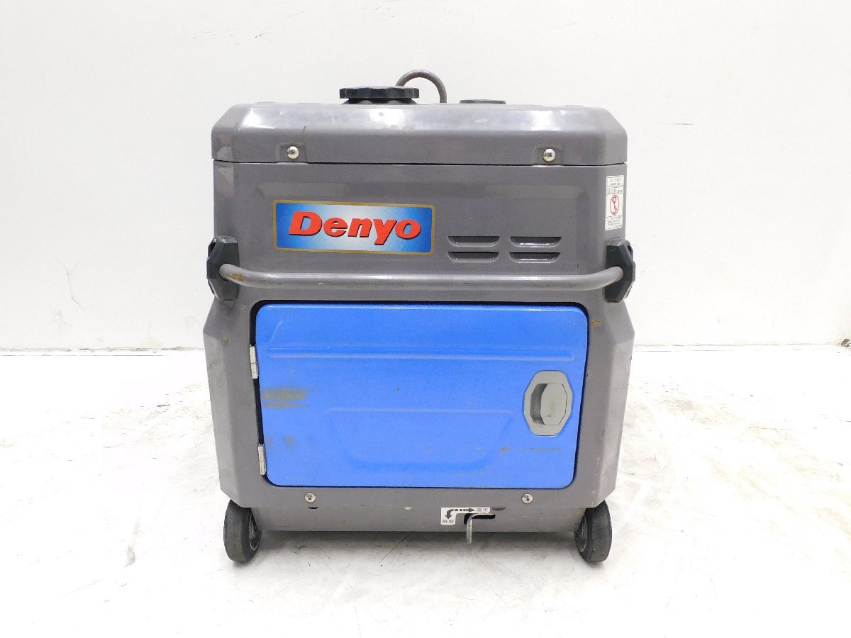 ★1000円スタート売切り！デンヨー 溶接機 GAW-190ES2 DENYO ガソリン ウェルダー★中古★T239【法人限定配送！個人宅不可】の画像4