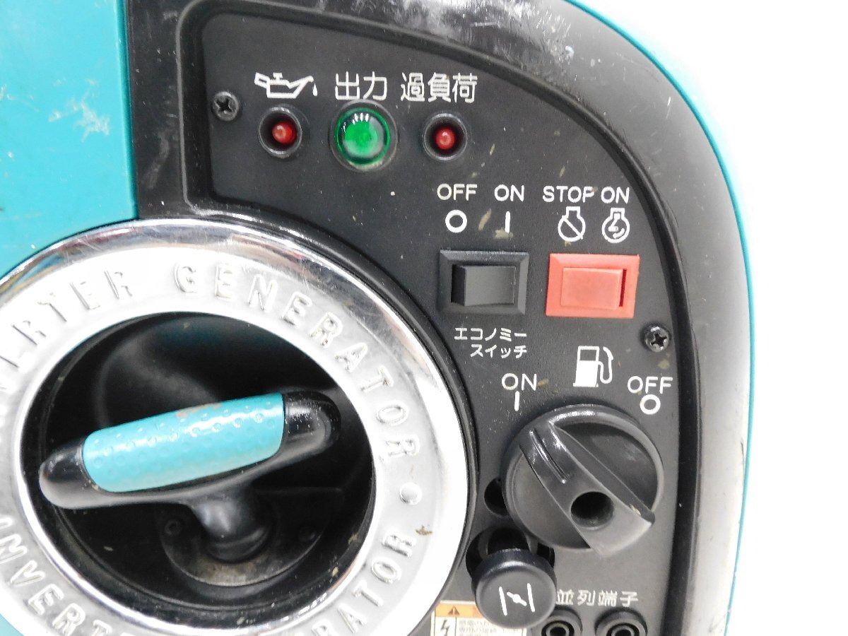 ★1000円スタート売切り！★DENYO デンヨー 発電機 GE-1600SS-Ⅳ★ガソリン★1.6kva★災害★レジャー★中古★T320の画像8