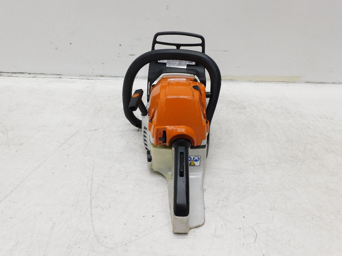 ★1000円スタート売切り！★スチール チェンソー MS241C-M★STIHL★造園★切断機★中古★T570の画像5