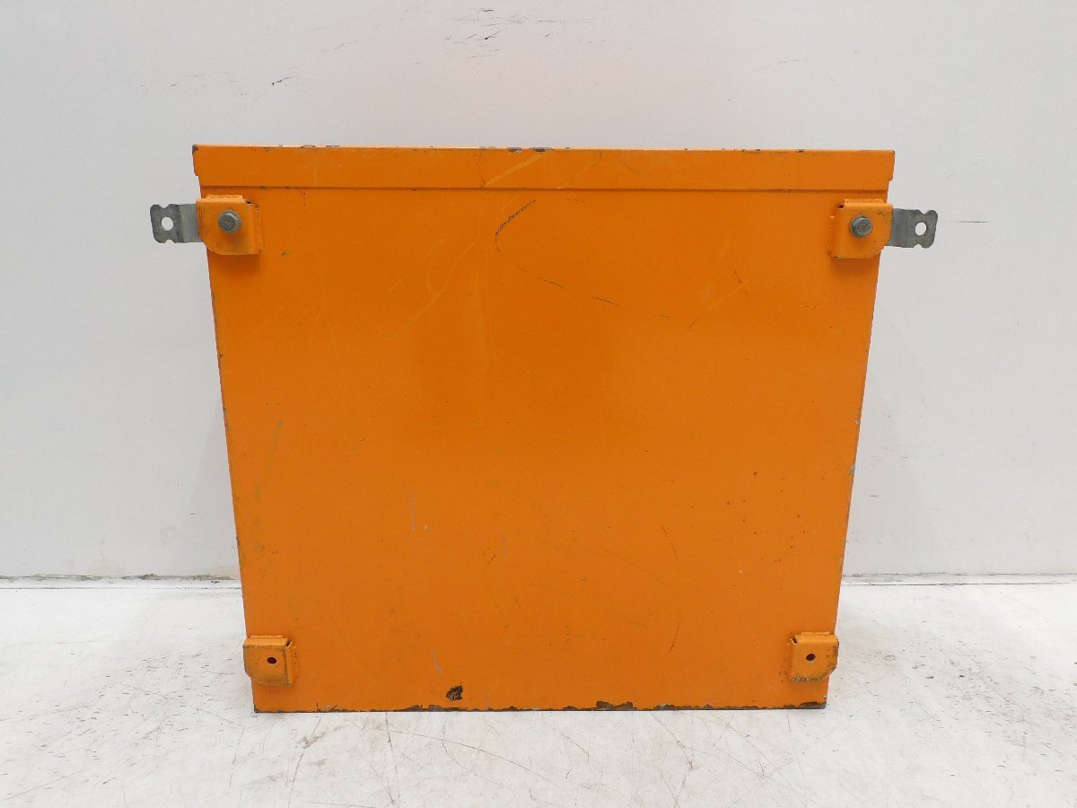 *1000 jpy start outright sales!* Nitto industry distribution board temporary cabinet K20-76* temporary box *BOX* used *T458[ juridical person limitation delivery! gome private person un- possible ]