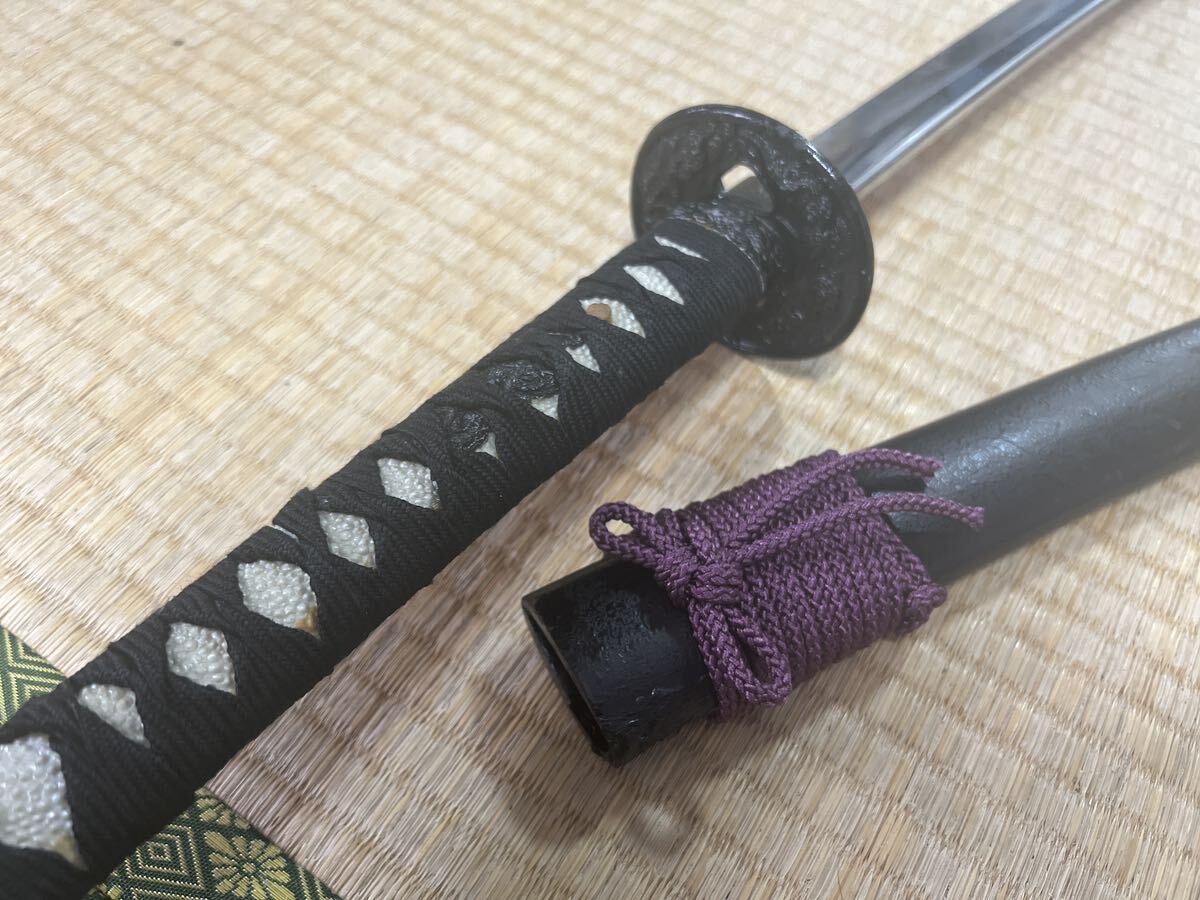 模造刀 日本刀 関孫六 打刀 レプリカ コスプレ刀剣 の画像3