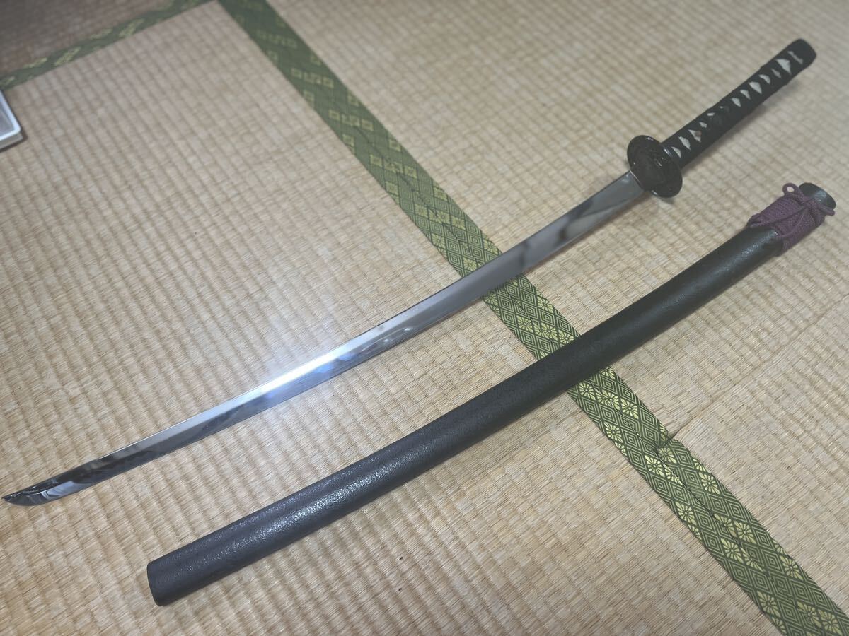 模造刀 日本刀 関孫六 打刀 レプリカ コスプレ刀剣 の画像1