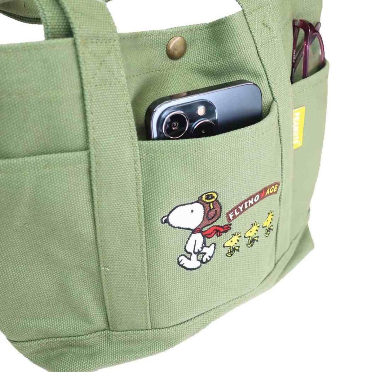 トートバッグ バッグ ランチバッグ　SNOOPY