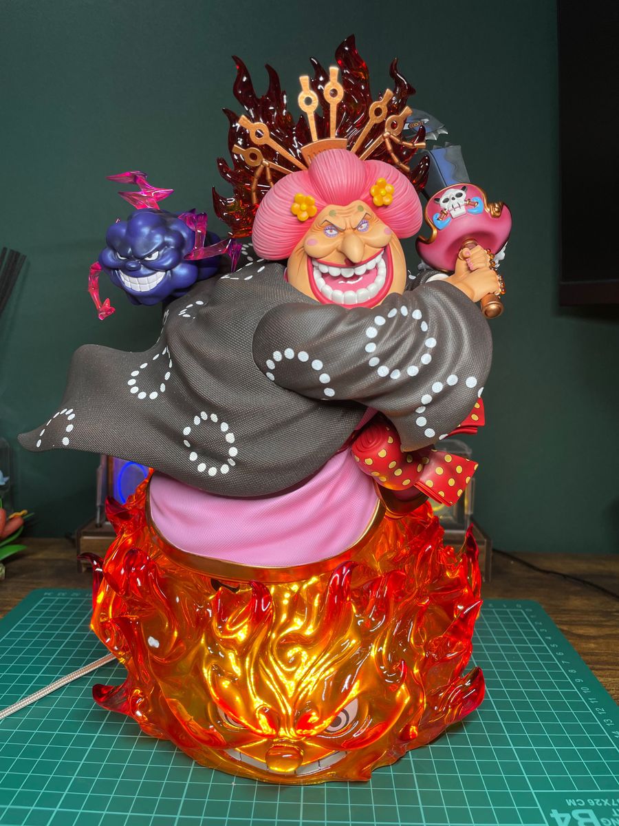 ONE PIECE ビッグマム フィギュア ガレージキット|Yahoo!フリマ ONE PIECE ビッグマム フィギュア ガレージキット|Yahoo!フリマ