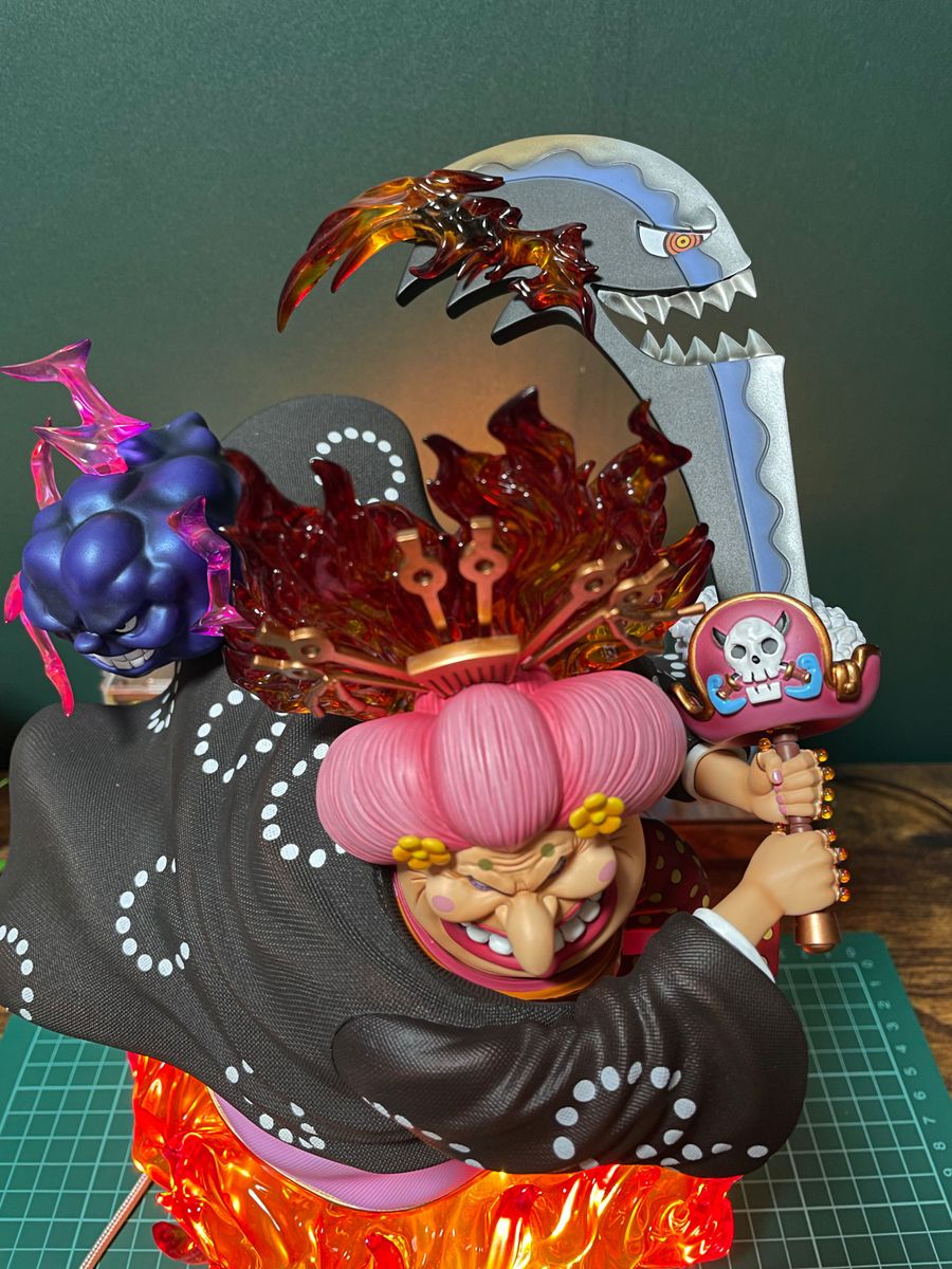 ONE PIECE ビッグマム フィギュア ガレージキット|Yahoo!フリマ ONE PIECE ビッグマム フィギュア ガレージキット|Yahoo!フリマ