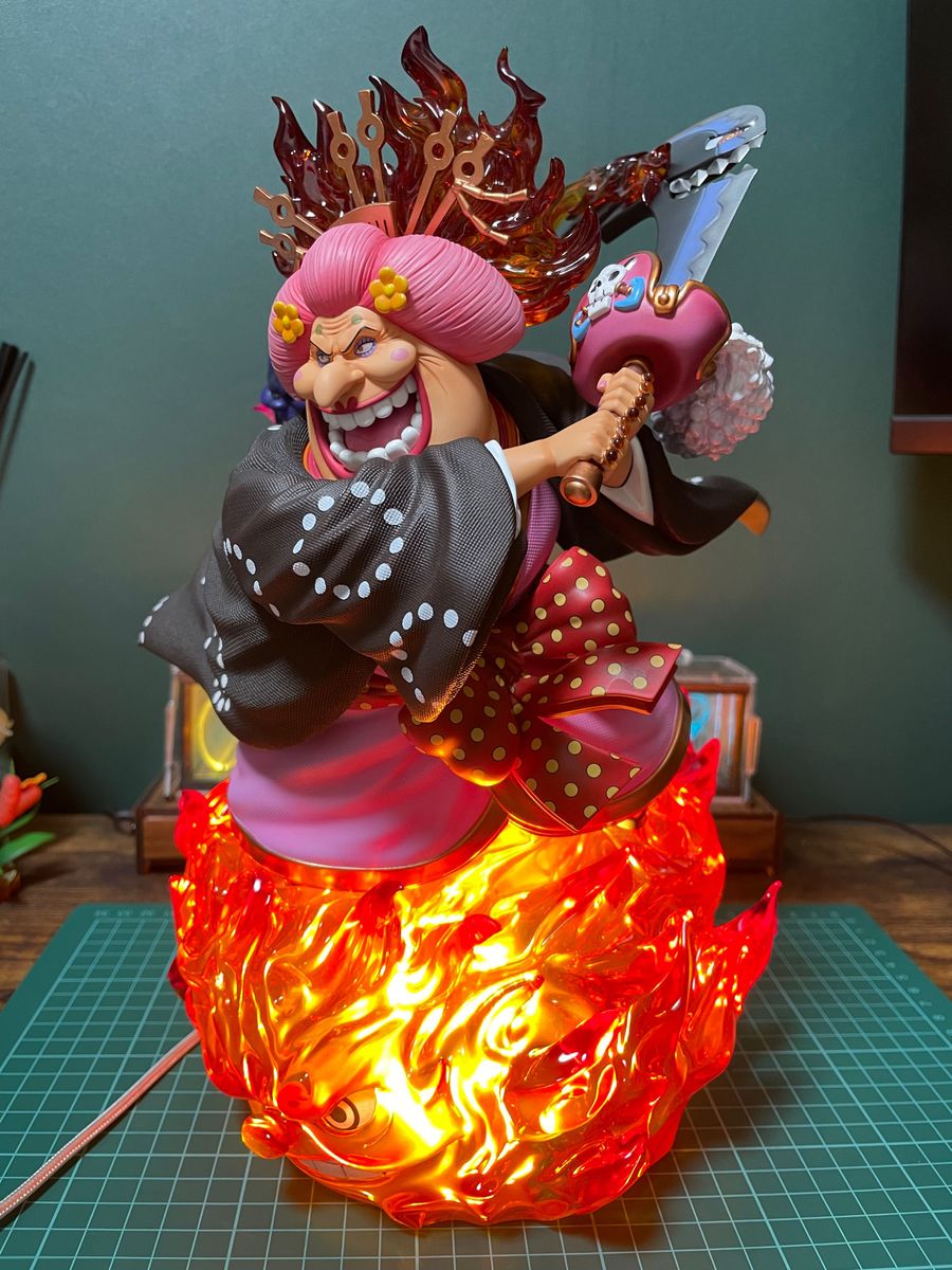 ONE PIECE ビッグマム フィギュア ガレージキット|Yahoo!フリマ ONE PIECE ビッグマム フィギュア ガレージキット|Yahoo!フリマ