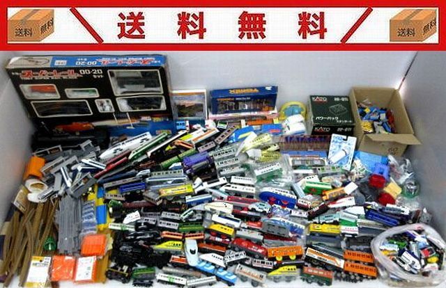 #372/ бесплатная доставка /[ Junk ] железная дорога / электропоезд *. машина * Shinkansen и т.п.. фигурка относящийся продажа комплектом много / Plarail * N gauge * направляющие др. / детали брать . и т.п. 