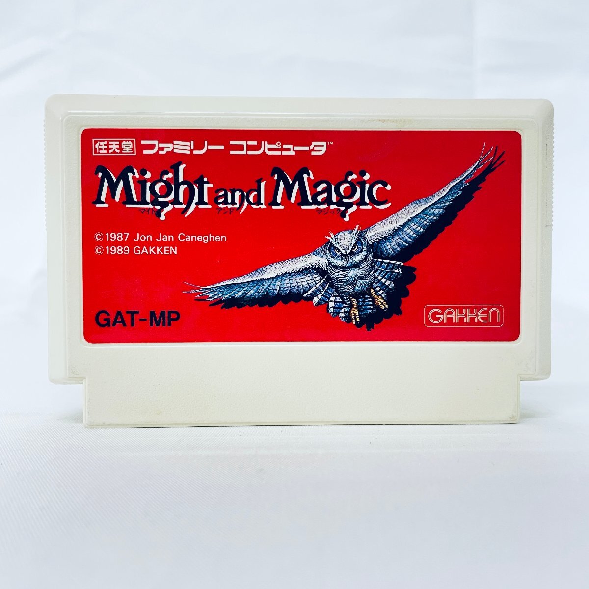 FC ファミコンソフト Might and Magic マイトアンドマジック ソフトのみ 起動確認済の画像1