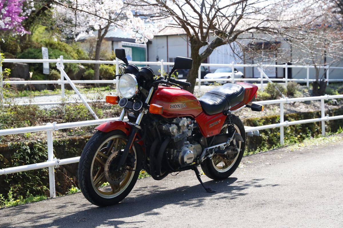 1981 CB750F FB 国内物　拘りの当時物パーツ多数使用　車検長い　オリジナルペイント　_画像2