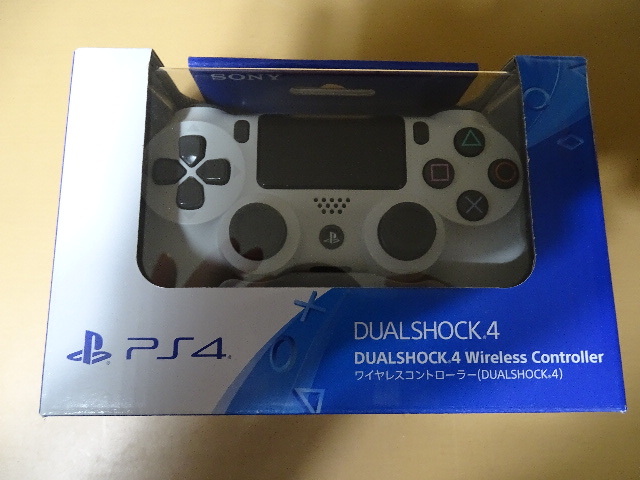 [ジャンク] SONY PS4 DUALSHOCK4 CUH-ZCT2J13 ホワイト_画像1