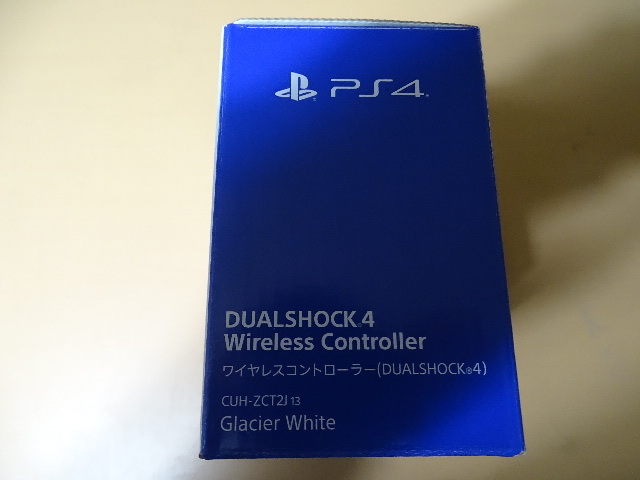 [ジャンク] SONY PS4 DUALSHOCK4 CUH-ZCT2J13 ホワイト_画像4