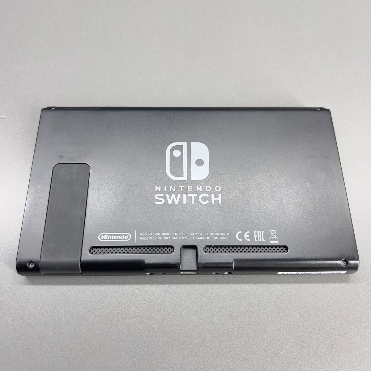 訳あり【Switch】スイッチ 初期型 未対策機 本体 2017年製 訳あり【Switch】スイッチ 初期型 未対策機 本体 2017年製