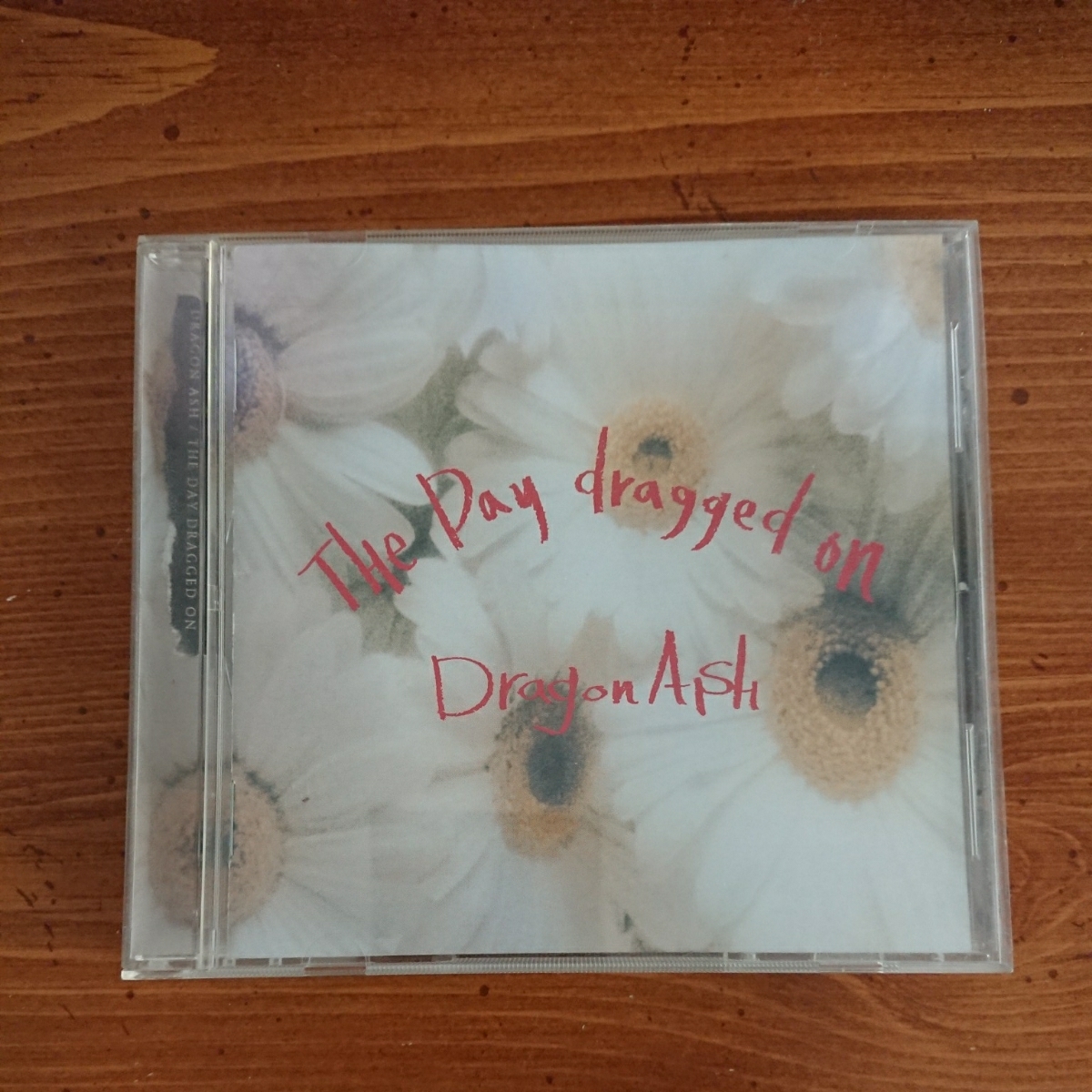 ＣＤ◆Dragon Ash ドラゴンアッシュ The Day dragged on 中古 再生確認済_画像1