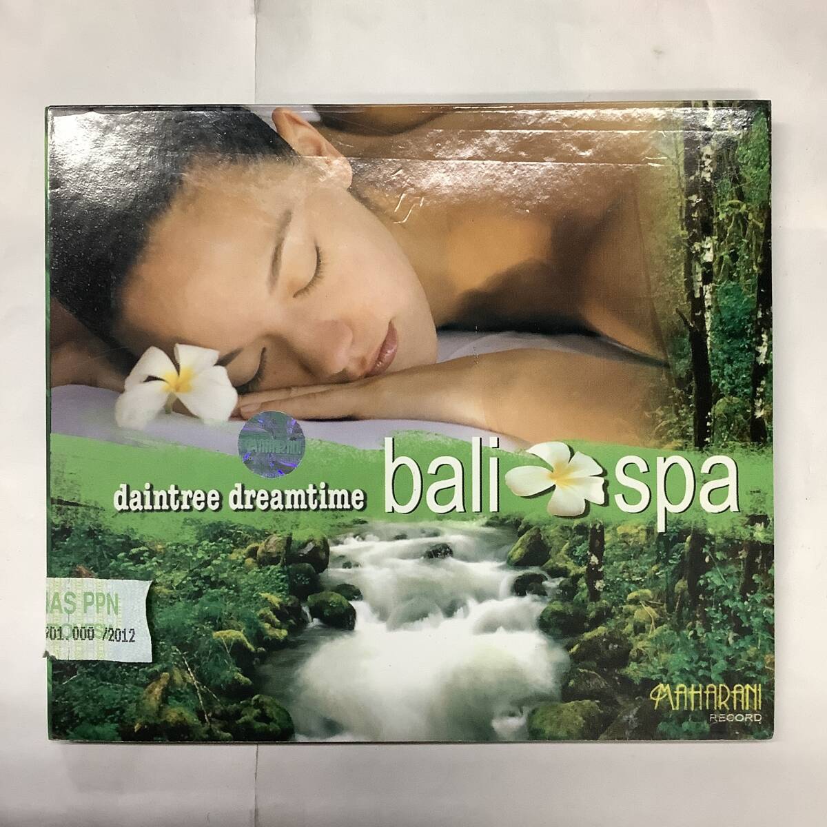 daintree dreamtime bali spa ガムラン インドネシア CD_画像1