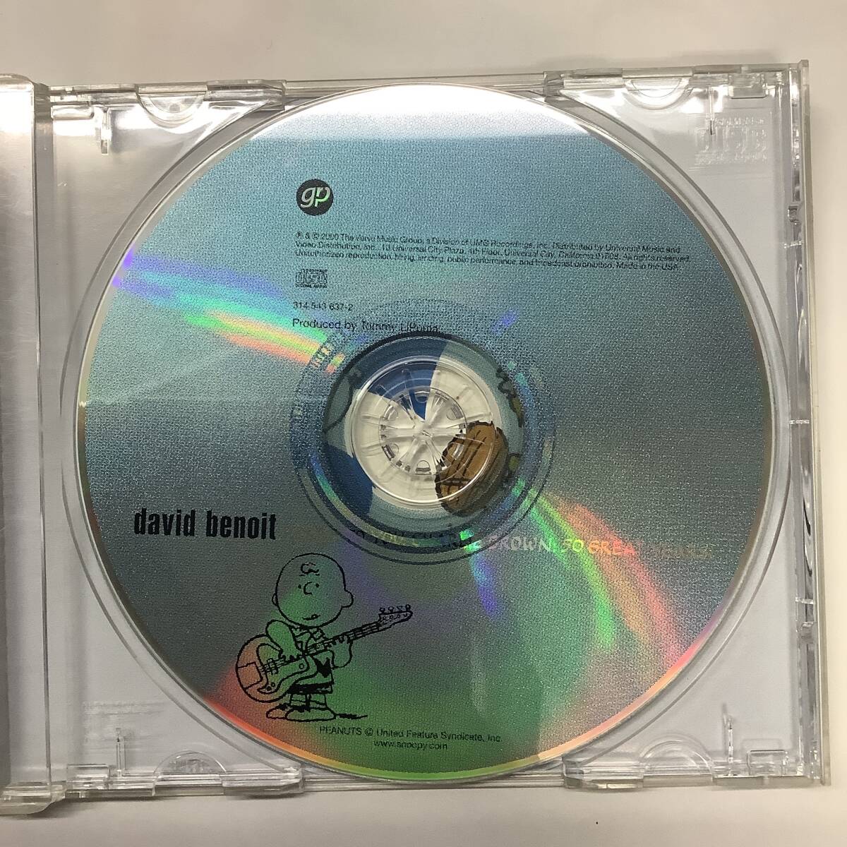 DavidBenoit Here’s to You Charlie Brown 50 Great Years 輸入盤CD 314543637-2 デイヴィッド ベノワ_画像5