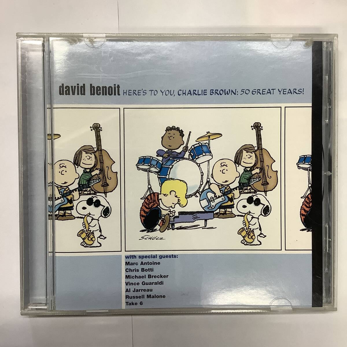 DavidBenoit Here’s to You Charlie Brown 50 Great Years 輸入盤CD 314543637-2 デイヴィッド ベノワ_画像1