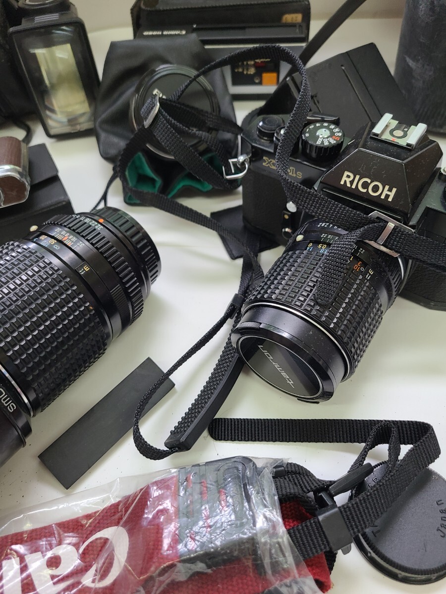 カメラ 双眼鏡などカメラ備品まとめうり　Canon PENTAX RICOH　現状品(0402c11)_画像4