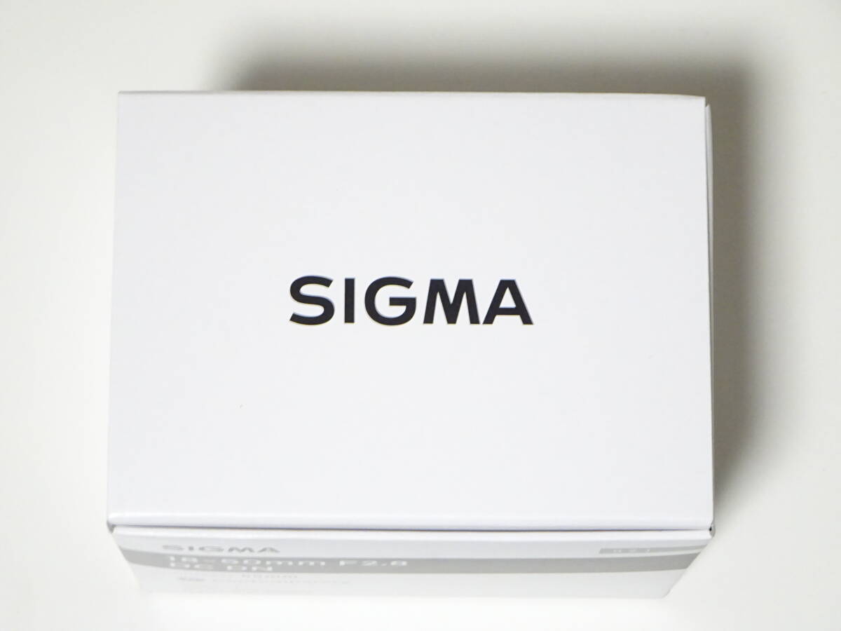 【新品未開封品】SIGMA シグマ SONY Eマウント レンズ 18-50mm F2.8 DC DN ズーム 標準 APS-C Contemporary ミラーレス 専用_画像4