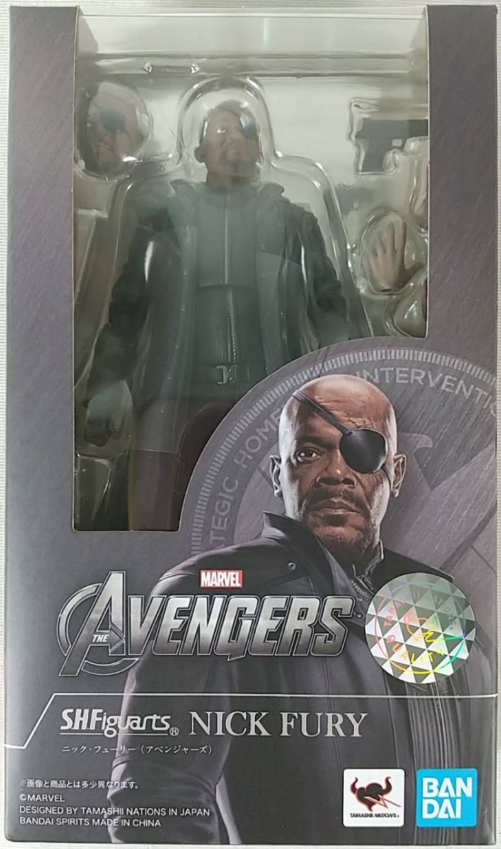 [ new goods unopened ]S.H.Figuartsnik* Fury ( Avengers )