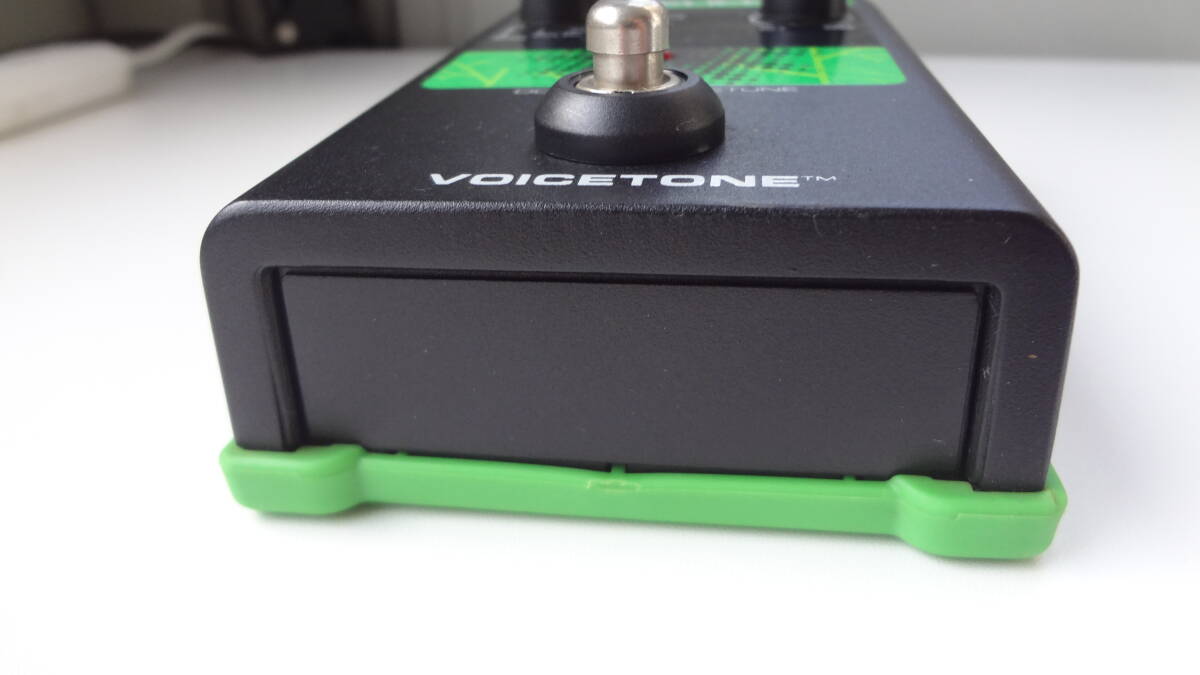 TC HELICON　VoiceTone　D1　ダブラー　ボーカル　エフェクター　アダプター付き動作品_画像6