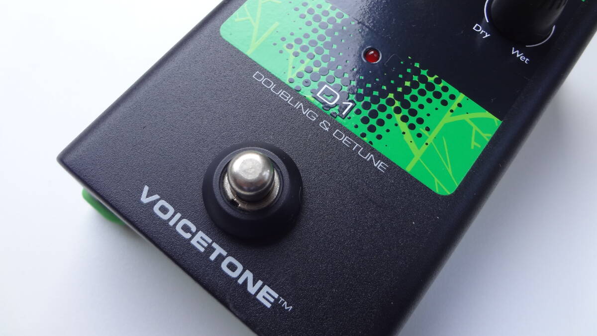TC HELICON VoiceTone D1 Dub la- Vocal effector adaptor attaching operation goods 