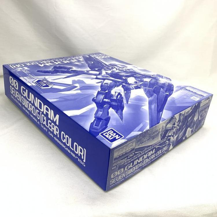 【中古】ガンダム）機動戦士ガンダム00 MG 1/100 ダブルオーガンダム セブンソード/G [クリアカラー] [240019438989]_画像3