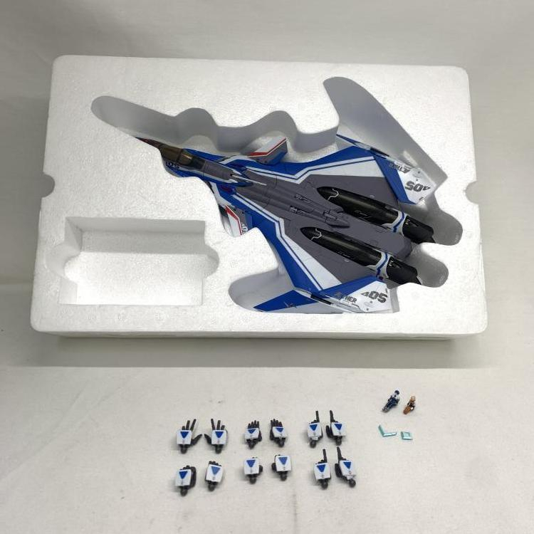 中古】開封)DX超合金 劇場版 VF-31J ジークフリード (ハヤテ 中古】開封)DX超合金 劇場版 VF-31J ジークフリード (ハヤテ