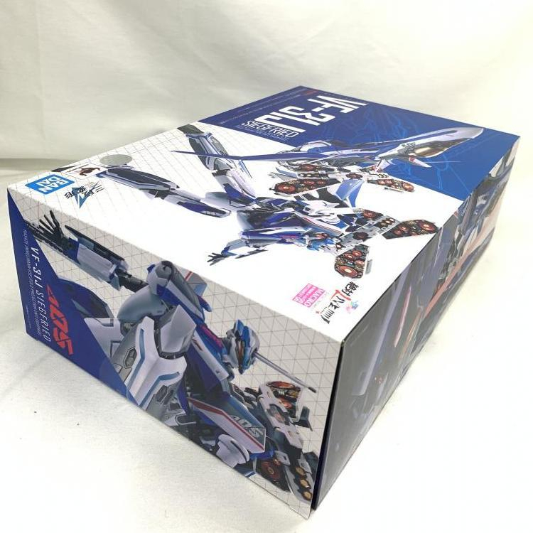 中古】開封)DX超合金 劇場版 VF-31J ジークフリード (ハヤテ 中古】開封)DX超合金 劇場版 VF-31J ジークフリード (ハヤテ
