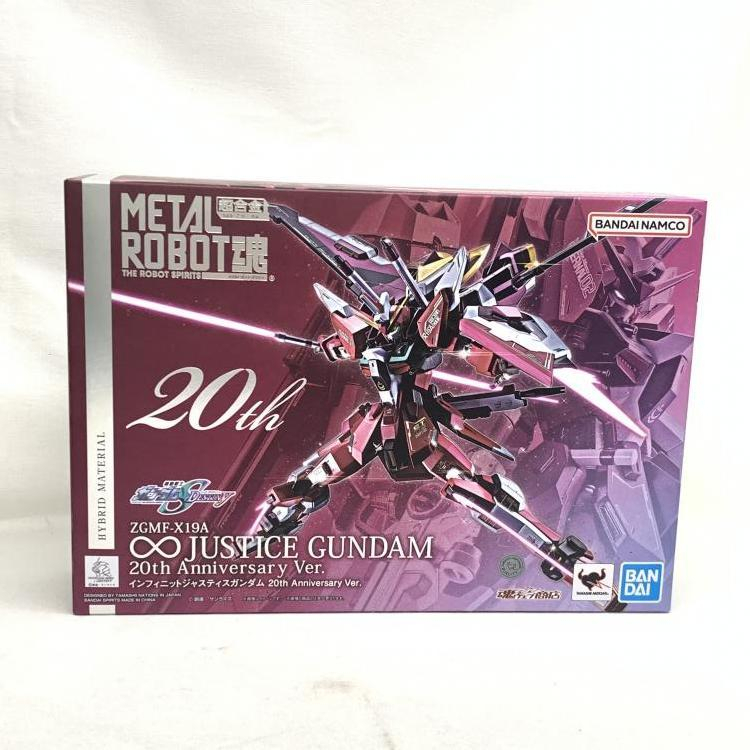 【中古】開封)METAL ROBOT魂 ＜SIDE MS＞ インフィニットジャスティスガンダム 20th Anniversary Ver.[240019451040]_画像1