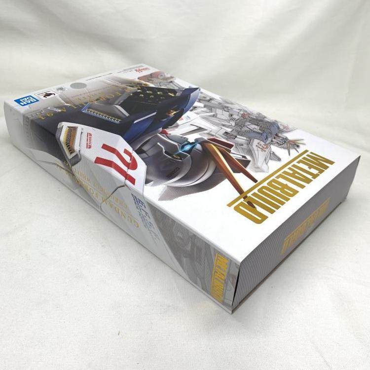 【中古】開封・パーツ欠品)METAL BUILD ガンダムF91 CHRONICLE WHITE Ver.[240019452291]_画像3