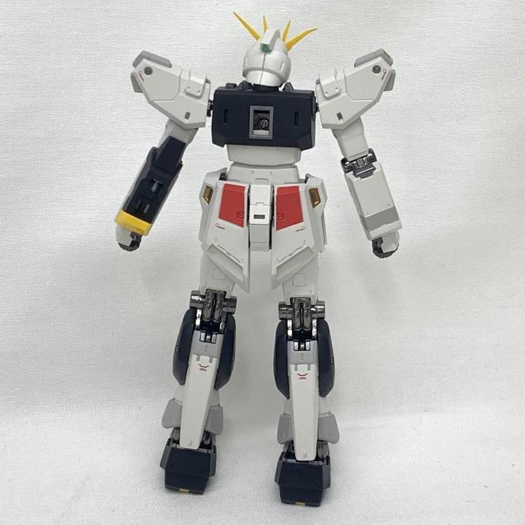 【中古】開封 パーツ欠品)METAL ROBOT魂 νガンダム ダブル・フィン・ファンネル装備型[240019452292]_画像8