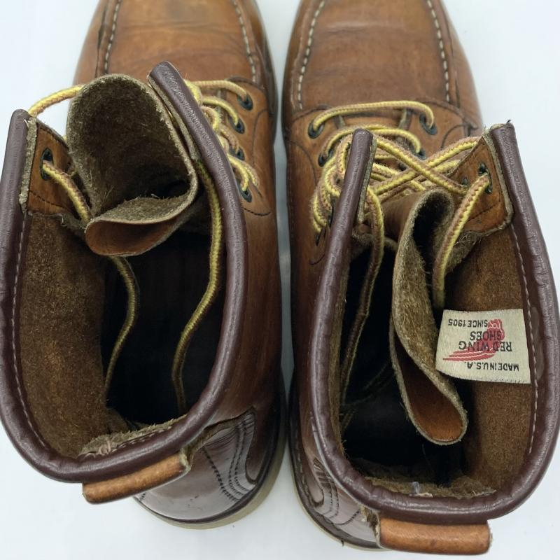 【中古】90s RED WING 877 アイリッシュセッター　レッドウィング[240019449065]_画像8