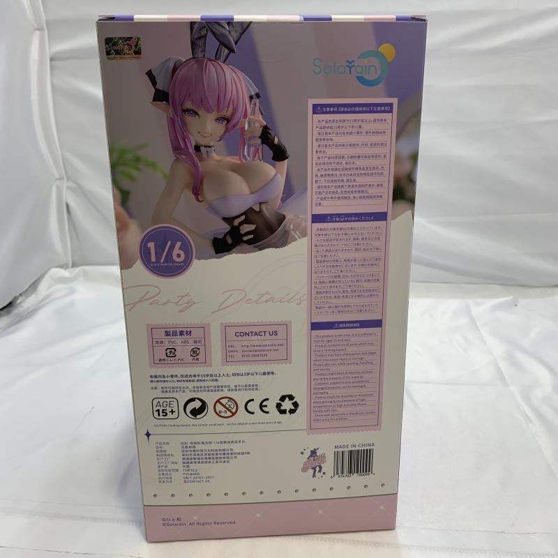 【中古】未開封)Solarain ビビ チル・バニーver. 1/6スケールフィギュア ひと和オリジナルキャラクター[240019450583]の画像3