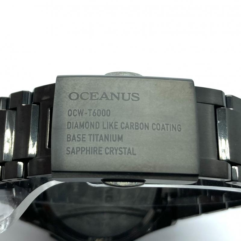 [ used ]CASIO OCEANUS BRIEFING OCW-T6000BR-1AJR Classic Line 25th Anniversary Limited Edition Casio Briefing [240019445733]