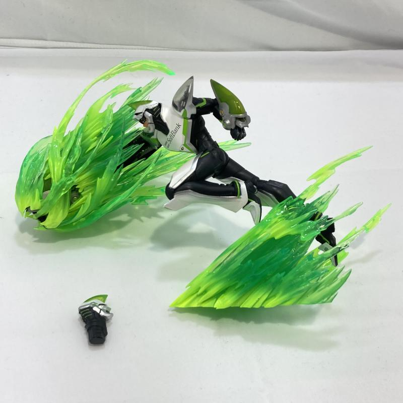 【中古】開封)BANDAI フィギュアーツZERO ワイルドタイガー -BATTLE STYLE- フィギュア TIGER&BUNNY[240019415050]_画像3