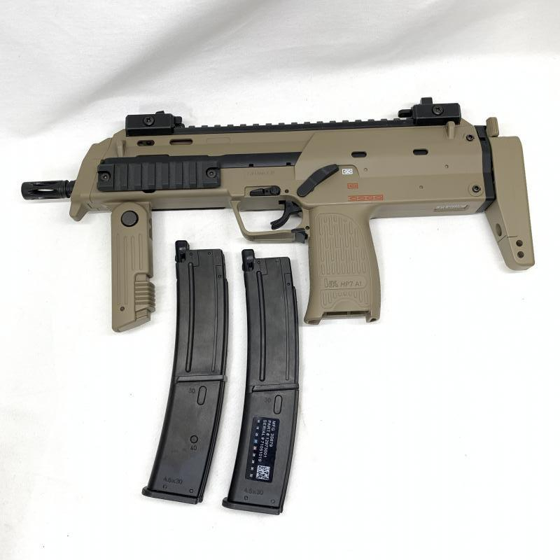 【中古】18歳以上 東京マルイ)MP7A1 タンカラー 予備マガジン付(0.62J)[240019401430]の画像2