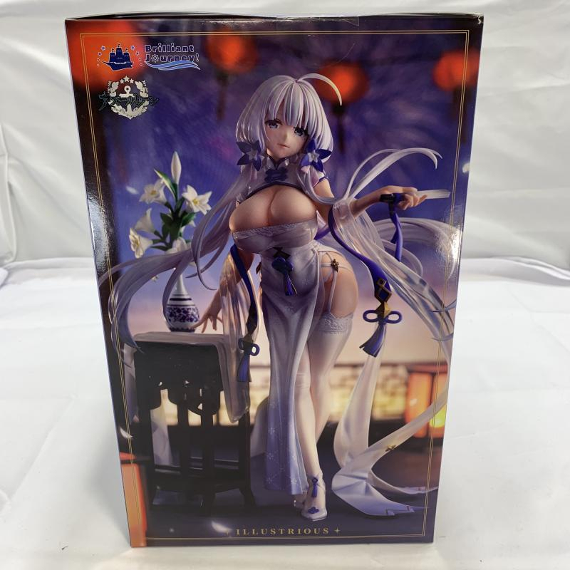 【中古】未開封)UC イラストリアス オトメユリの輝きVer. 1/7スケールフィギュア アズールレーン[240024440457]_画像4