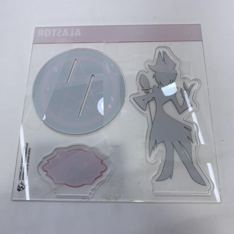 【中古】開封/傷あり)HAZBIN HOTEL ALASTOR アクリルスタンド ハズビンホテル アラスター[240019452365]の画像8