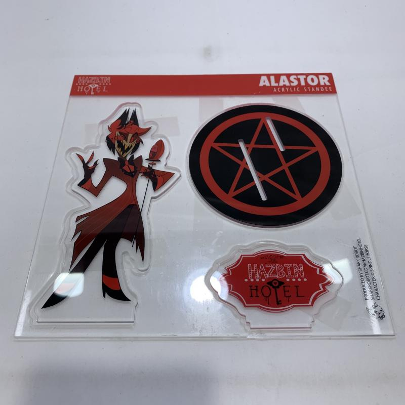 【中古】開封/傷あり)HAZBIN HOTEL ALASTOR アクリルスタンド ハズビンホテル アラスター[240019452365]の画像2