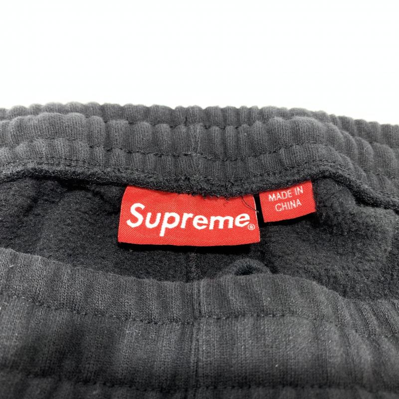 【中古】Supreme 23SS Roman Sweatpant サイズL シュプリーム ローマンスウェットパンツ ブラック[240019452923]_画像4