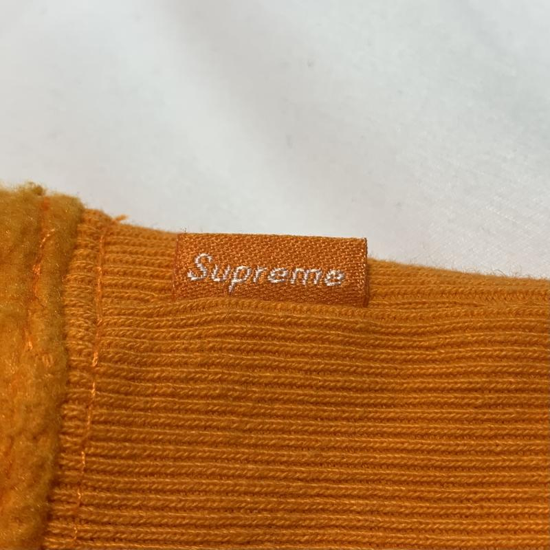 【中古】Supreme 23FW Inside Out Crewneck サイズL シュプリーム インサイドアウトクルーネック スウェット オレンジ[240019452924]_画像7