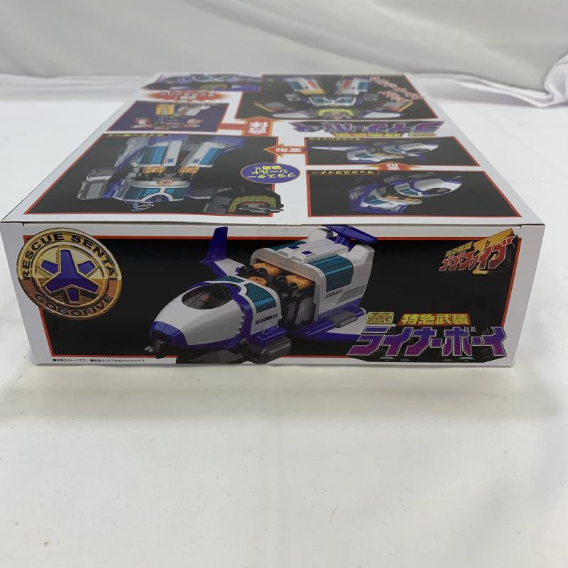 【中古】未開封)BANDAI スーパーミニプラ 特急武装ライナーボーイ フィギュア プラモデル 救急戦隊ゴーゴーファイブ[240019452958]_画像5