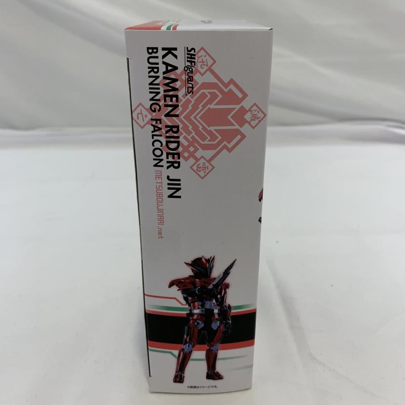 【中古】開封)BANDAI S.H.Figuarts 仮面ライダー迅 バーニングファルコン フィギュア 仮面ライダーゼロワン[240091349933]_画像4