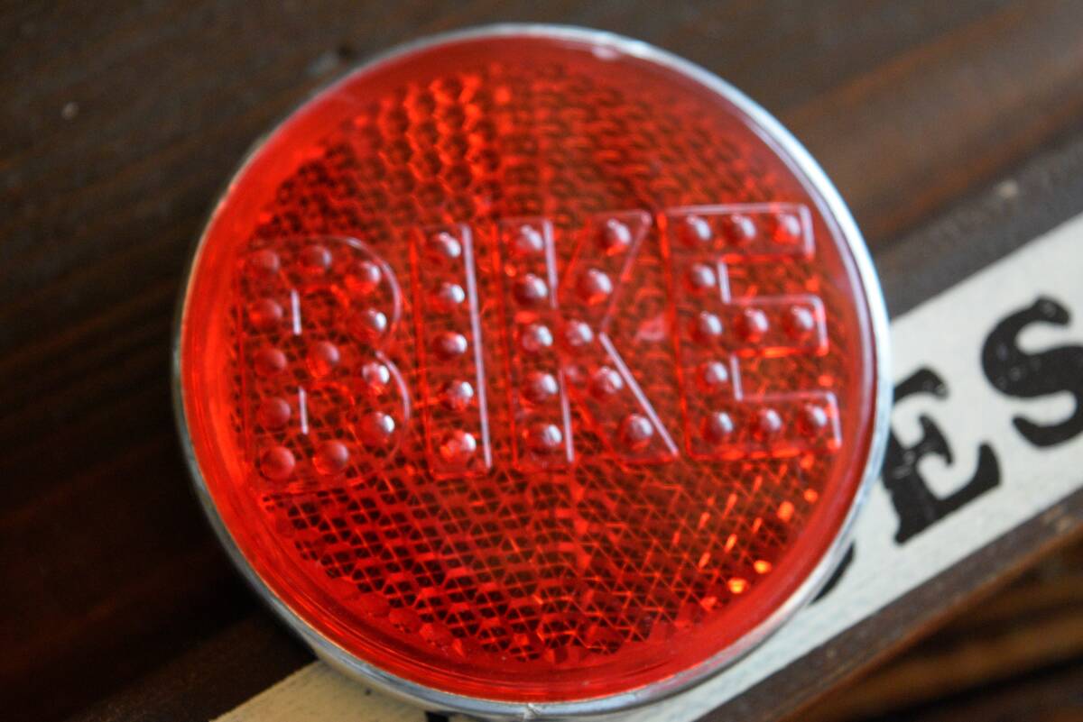 BIKE vintage reflector （ショベル パン ナックル サイドバルブ ビンテージリフレクター）の画像1